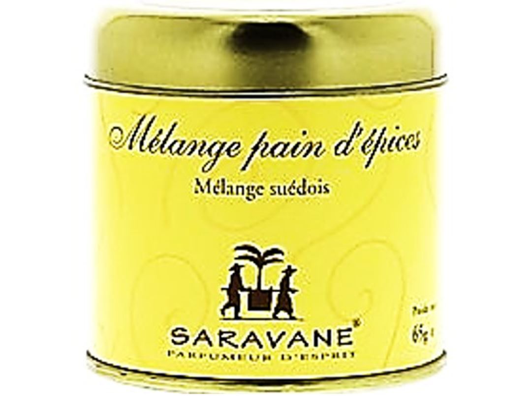 Saravane Gingerbread Mix  -  65 G