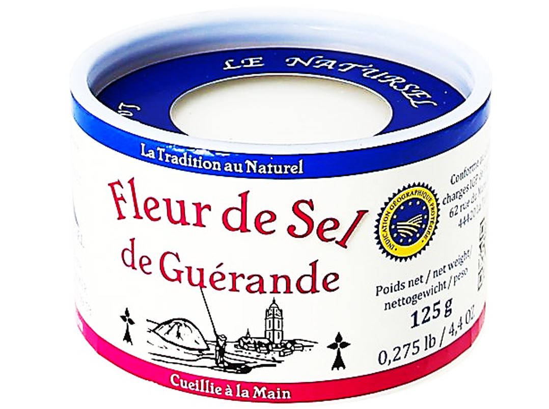 Le Natursel Guerande Sea Salt Box  - 125 G