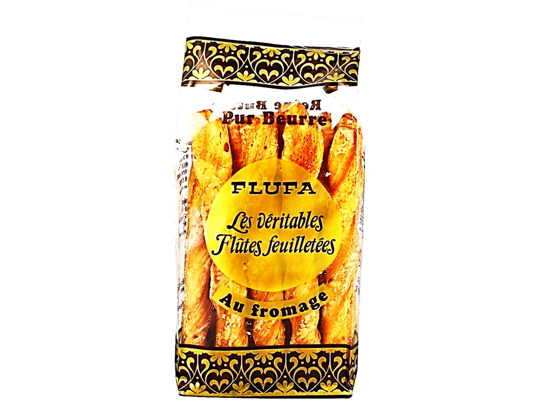 Produit Suisses Swiss Puff Pastry Cheese Sticks  - 125 G
