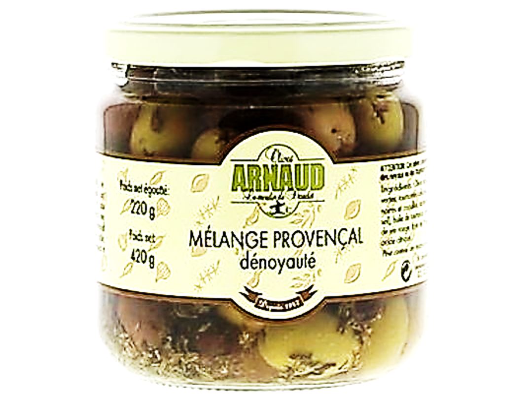 Olives Arnaud Crushed Provencal Olive Blend  - 250 G