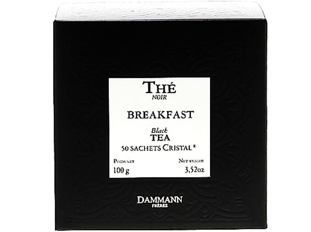 Dammann Breakfast Black Tea  - 50Pc