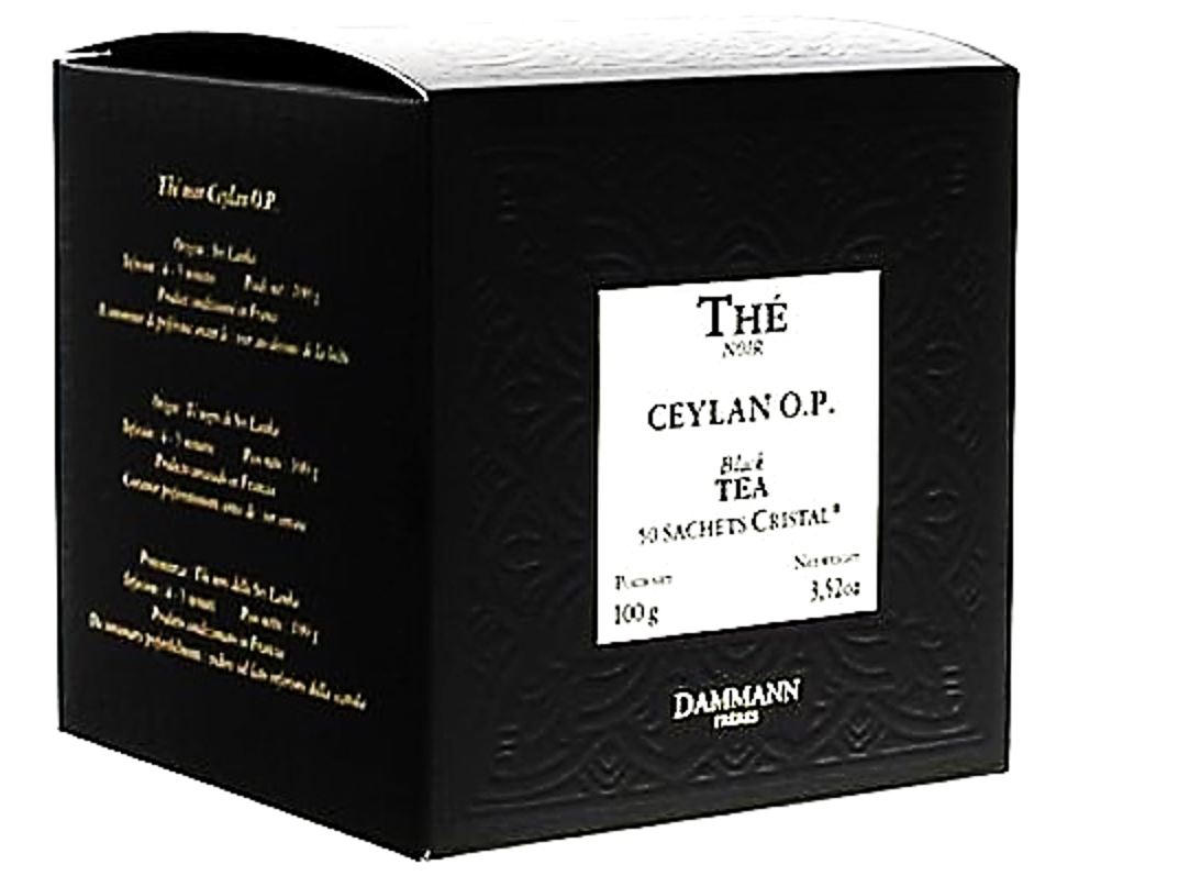 Dammann Ceylon Black Tea  - 50Pc