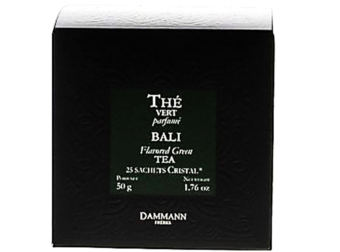 Dammann Bali Green Tea  - 25Pc