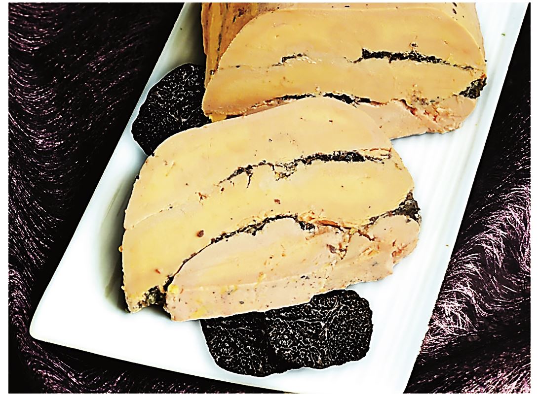 Le Domaine De Beauvoir Duck Foie Gras Melanosporum Truffle  - 200 G