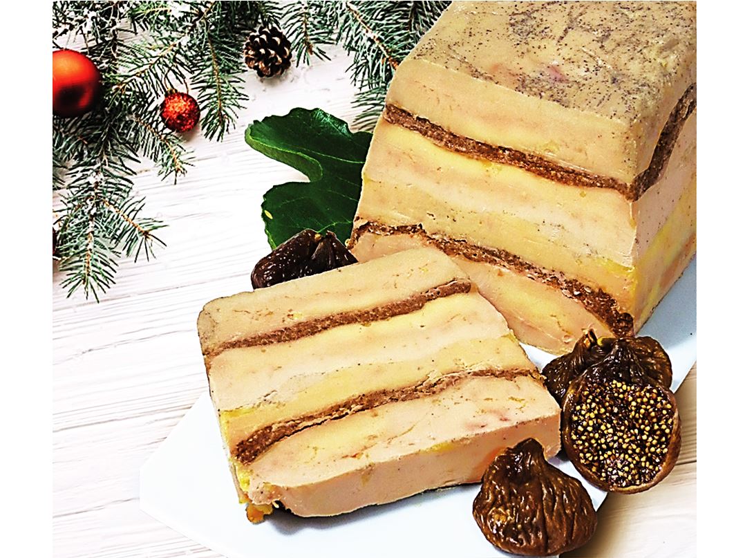 Le Domaine De Beauvoir Mille-Feuille Duck Foie Gras Figs  - 500 G