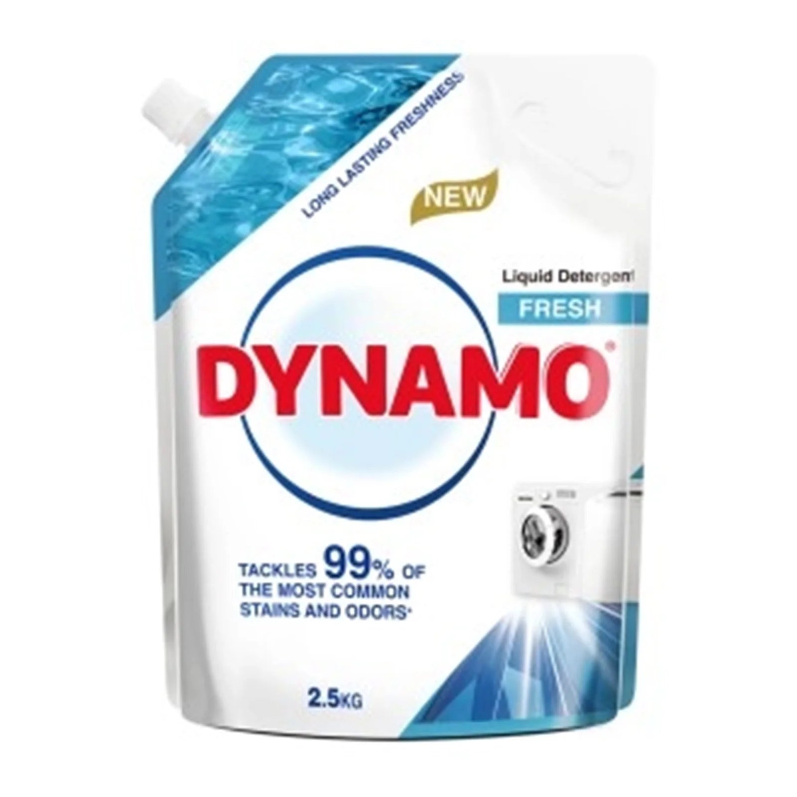 DYNAMO Fresh Liquid Detergent Refill - 2.5 Kg