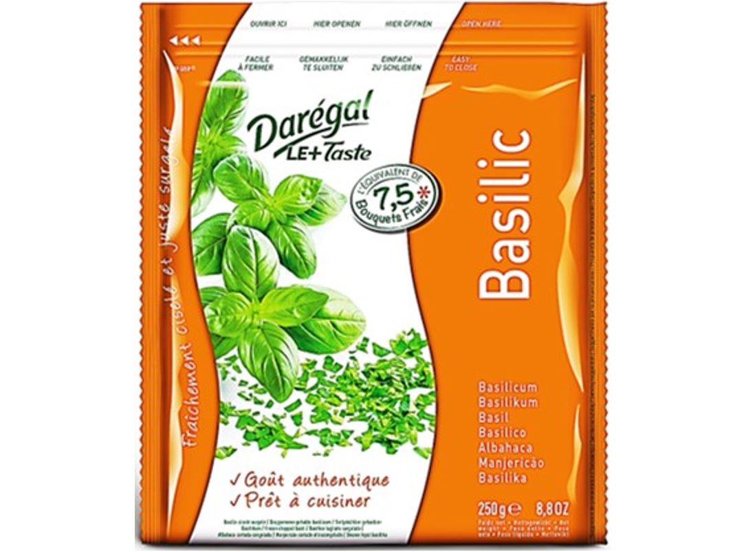 Daregal Chopped Basil  - 250 G
