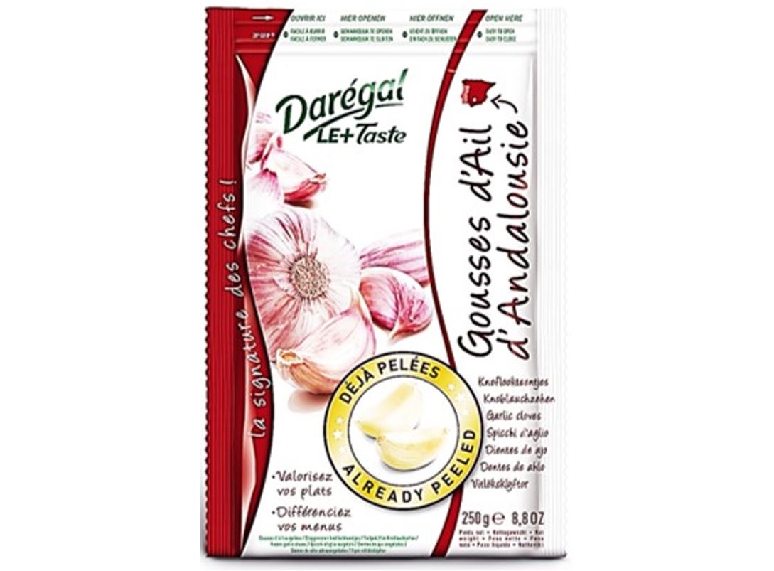 Daregal Andalusian Garlic Cloves  - 250 G