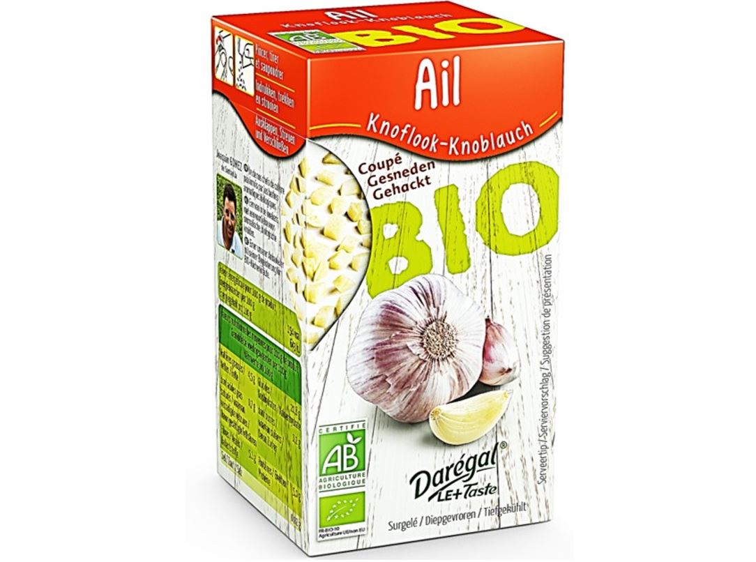 Daregal Organic Chopped Garlic  -  75 G