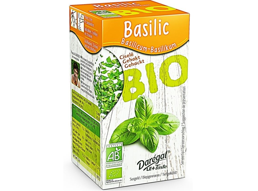 Daregal Organic Chopped Basil  -  50 G