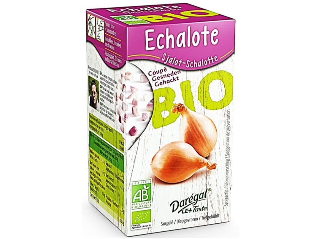 Daregal Organic Chopped Shallots  -  75 G