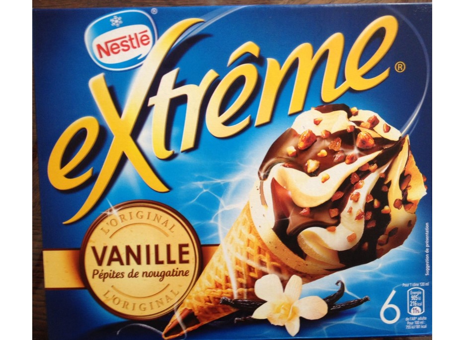 Nestle Vanilla Praline Cone Ice Cream  - 426 G