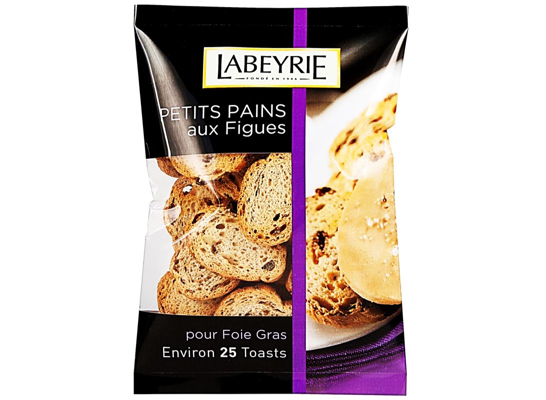 Labeyrie Fig Bread Toasts  - 100 G