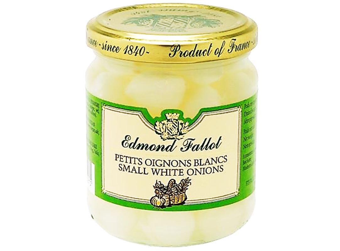 Edmond Fallot White Onions  - 21Cl