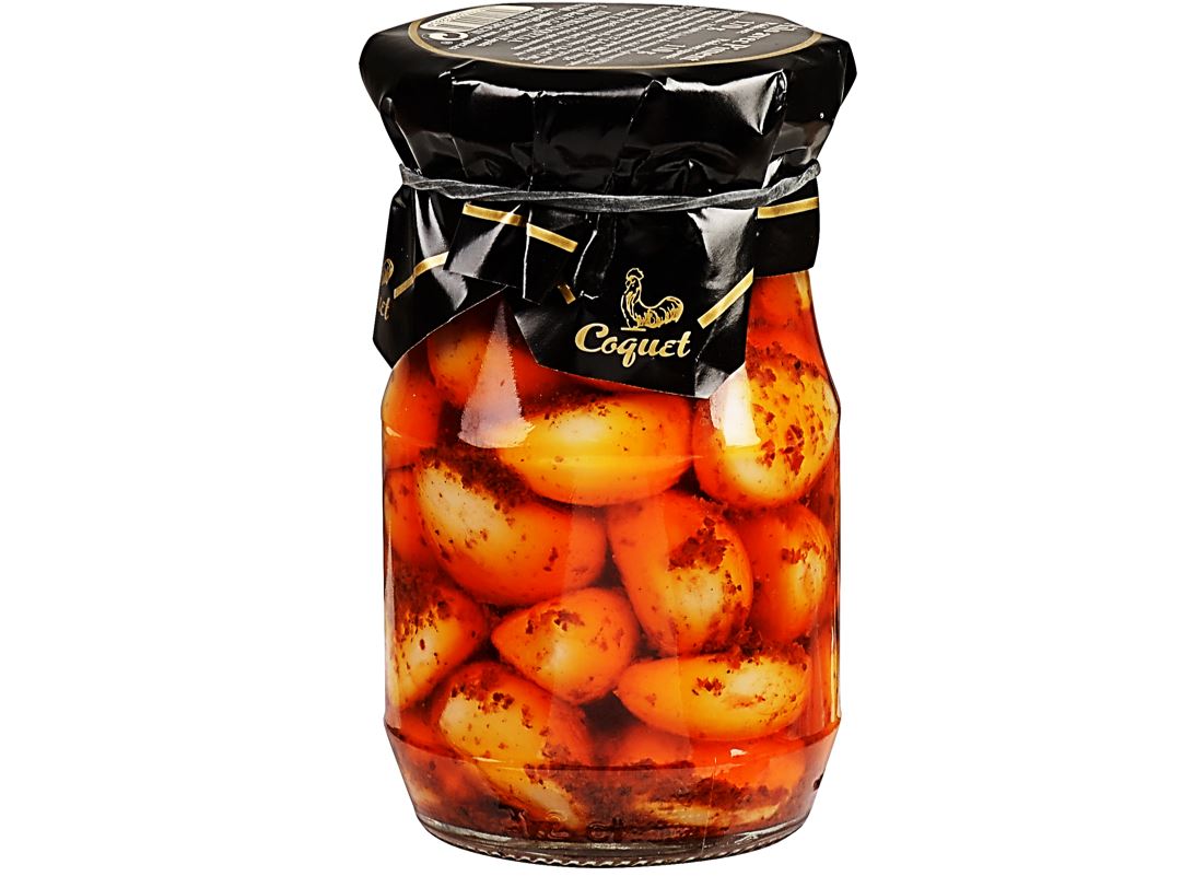 Jean D Audignac Garlic Cloves With Chilli  - 21Cl