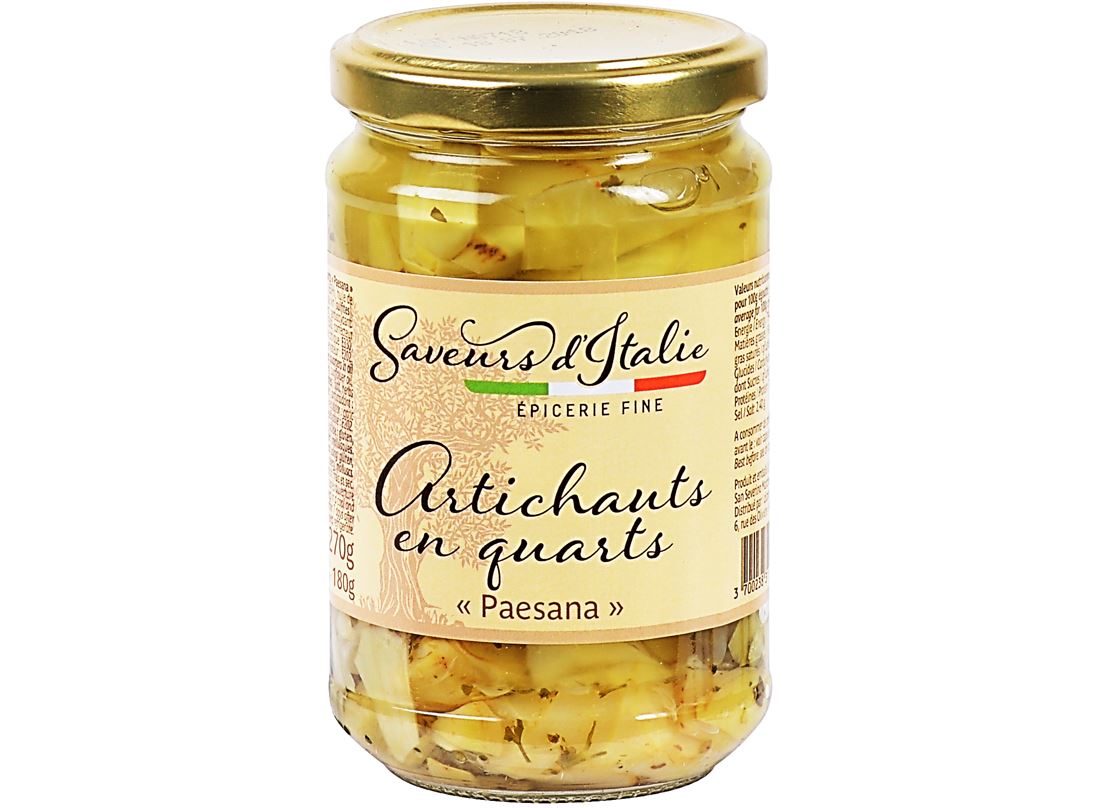 Jean D Audignac Artichokes Olive Oil  - 31Cl