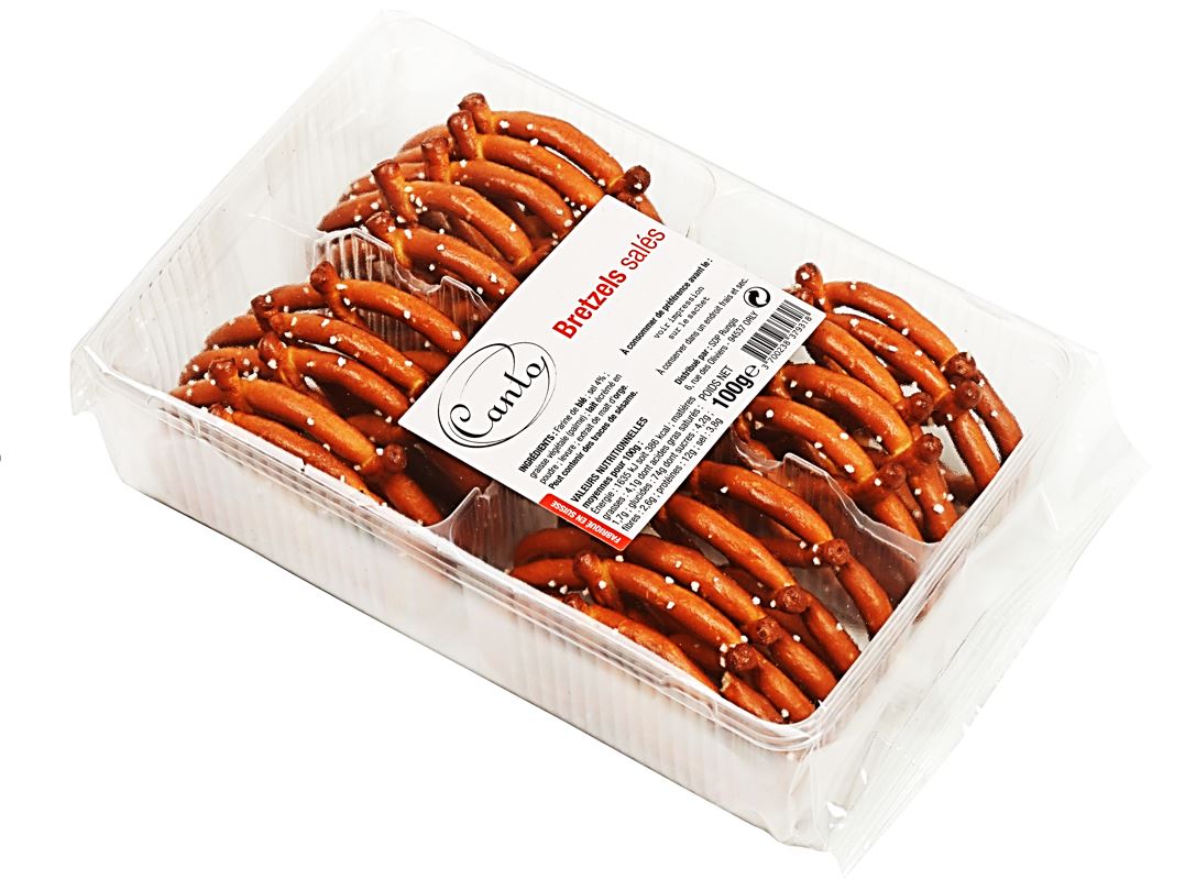 Jean D Audignac Pretzels  - 100 G