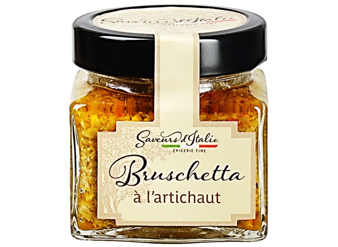 Jean D Audignac Artichoke Bruschetta  - 180 G