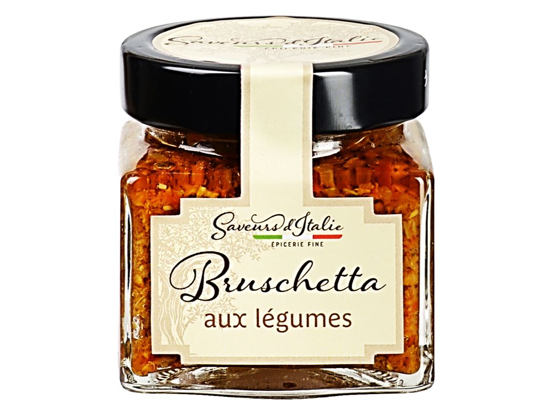 Jean D Audignac Vegetable Bruschetta  - 180 G