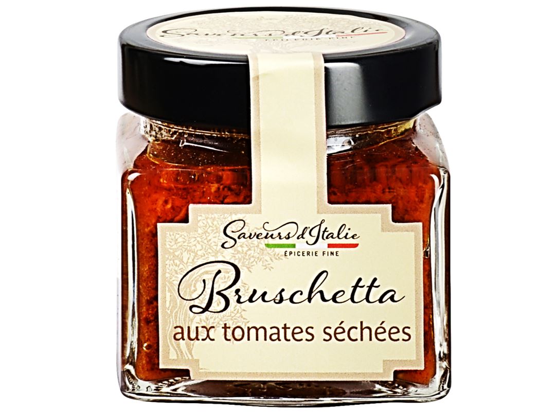 Jean D Audignac Sun-Dried Tomatoes Bruschetta  - 180 G