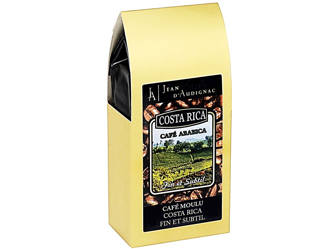 Jean D Audignac Costa Rica Arabica Ground Coffee  - 250 G