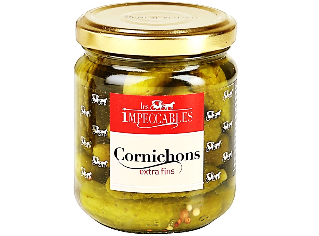Jean D Audignac Extra Fine Pickles  - 21Cl