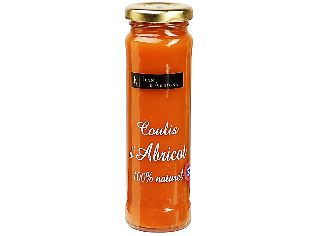 Jean D Audignac Apricot Coulis  - 165 G