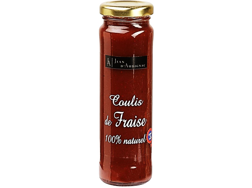 Jean D Audignac Strawberry Coulis  - 165 G