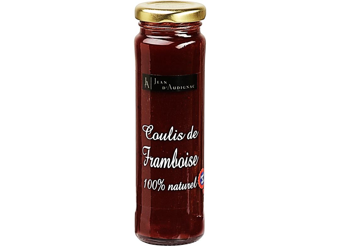 Jean D Audignac Raspberry Coulis  - 165 G
