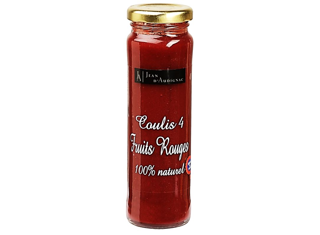 Jean D Audignac Red Fruit Coulis  - 165 G
