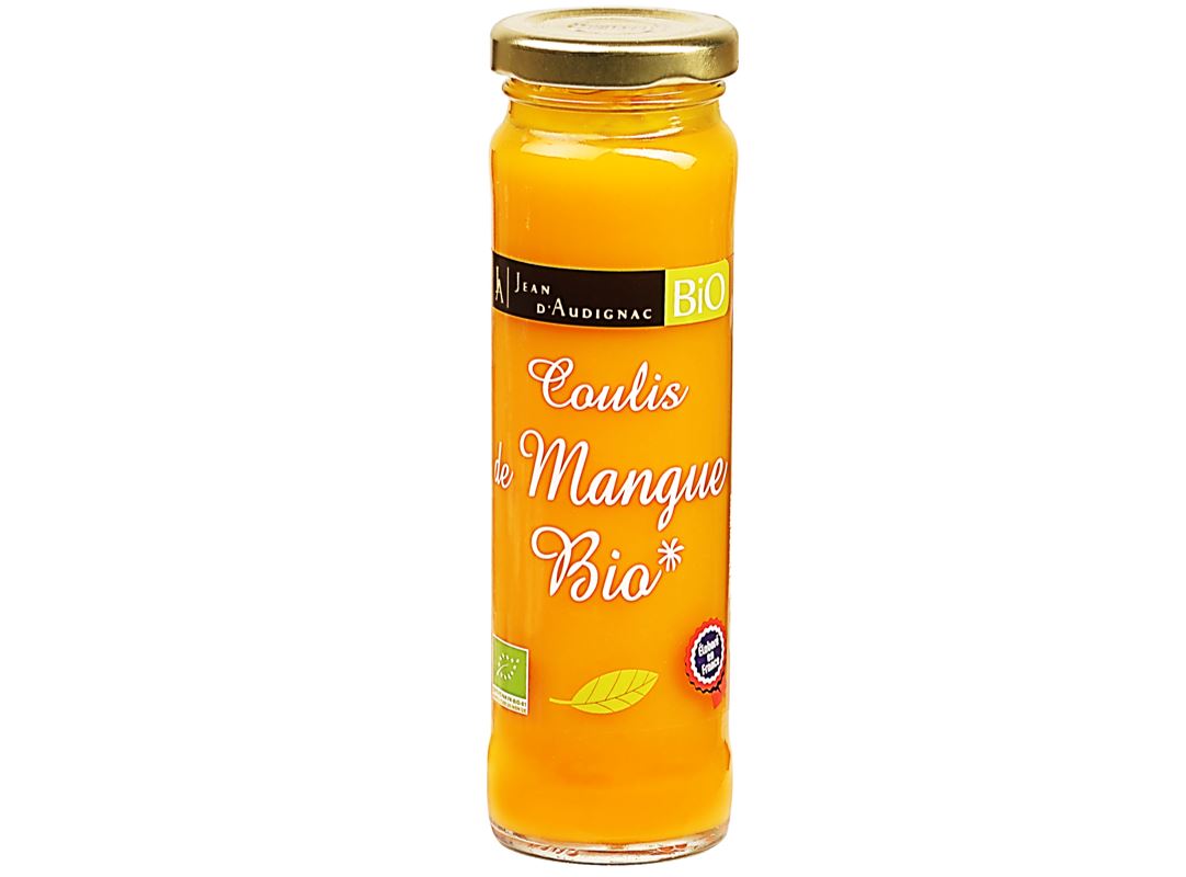 Jean D Audignac Organic Mango Coulis  - 160 G