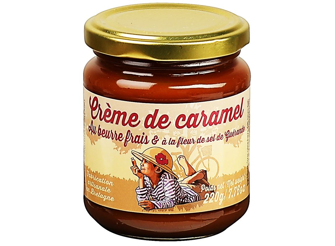 Jean D Audignac Salted Butter Caramel Cream  - 220 G