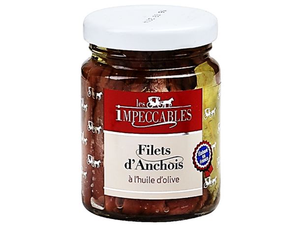 Jean D Audignac Anchovy Fillets In Olive Oil  - 10Cl