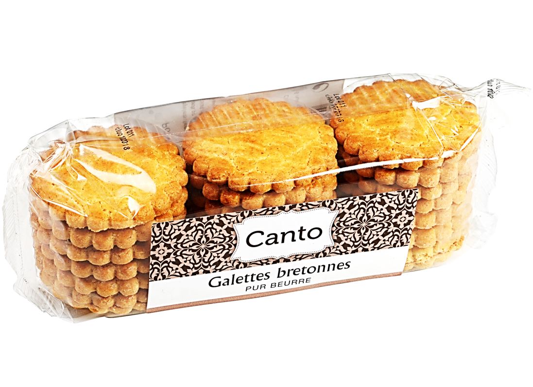 Jean D Audignac Breton Butter Galettes  - 150 G