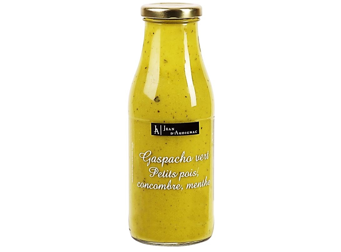 Jean D Audignac Green Pea Cucumber Mint Gazpacho  - 480 G