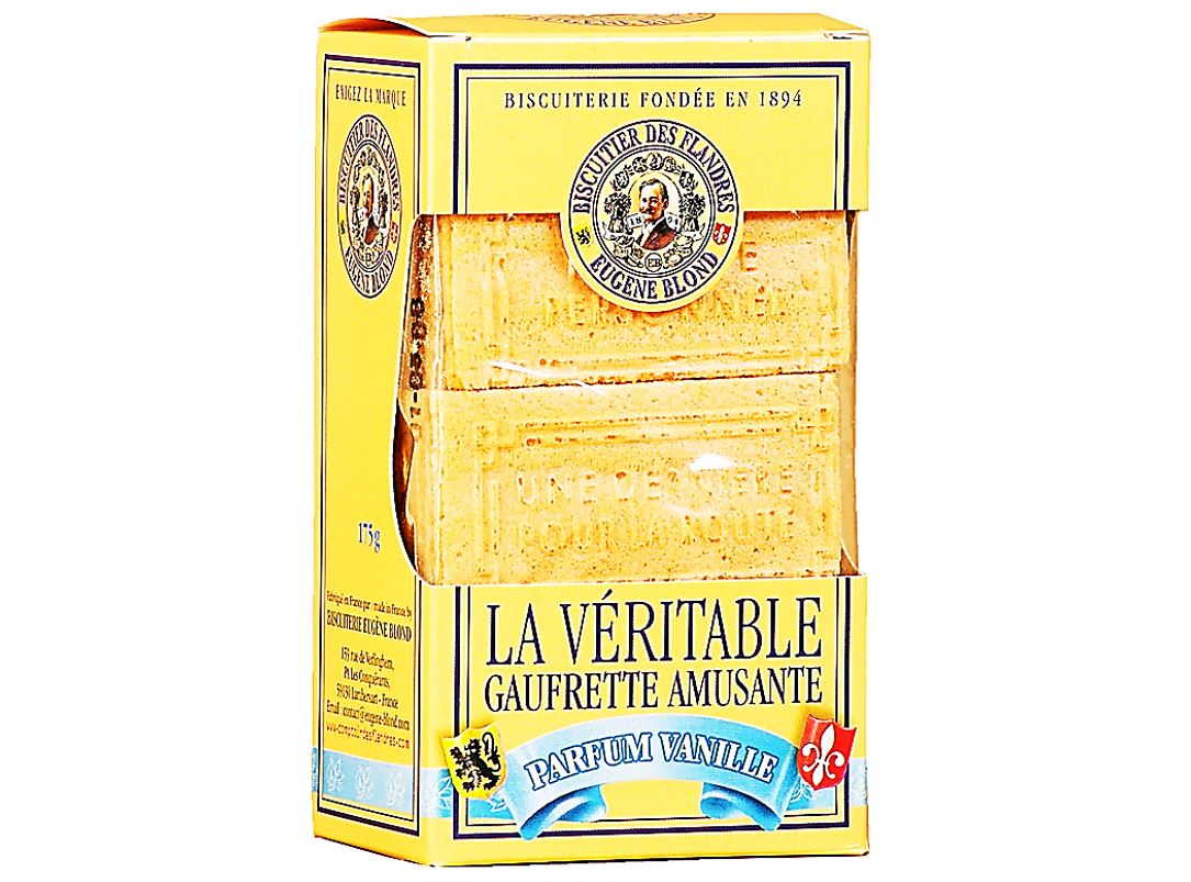 Jean D Audignac Vanilla Flavored Wafer  - 175 G
