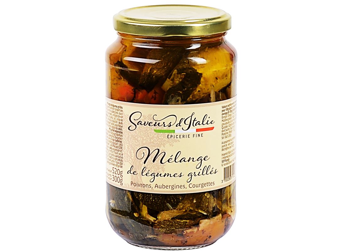 Jean D Audignac Mixed Grilled Vegetables  - 58Cl
