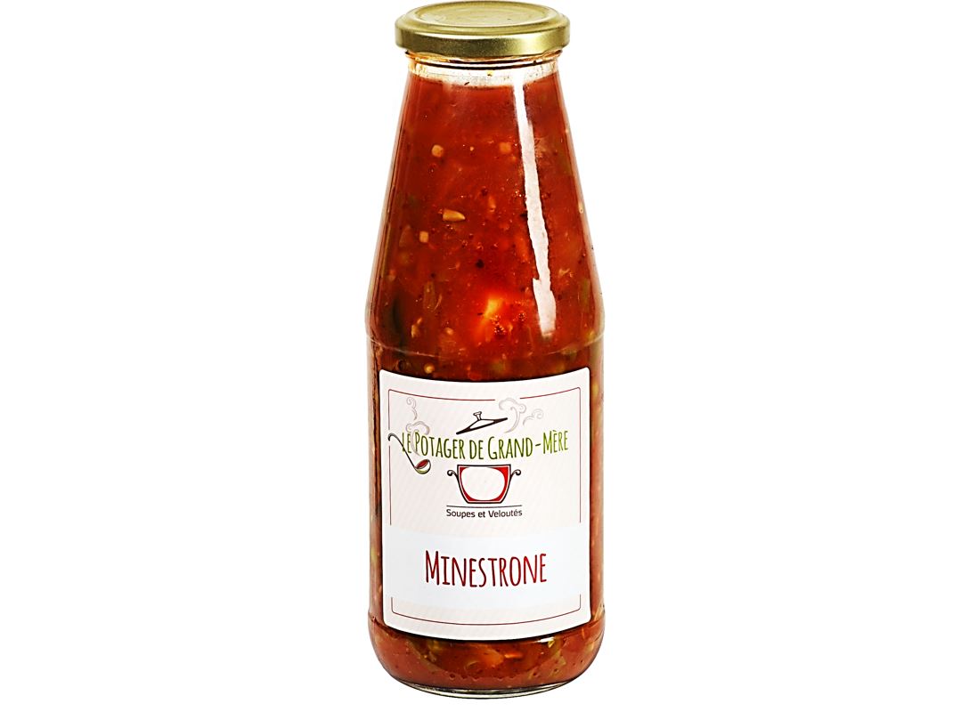 Jean D Audignac Minestrone Soup  - 72Cl