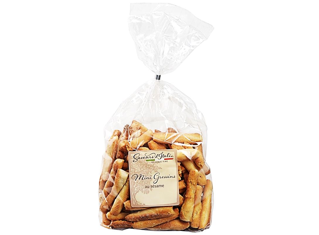 Jean D Audignac Mini Sesame Breadsticks  - 150 G