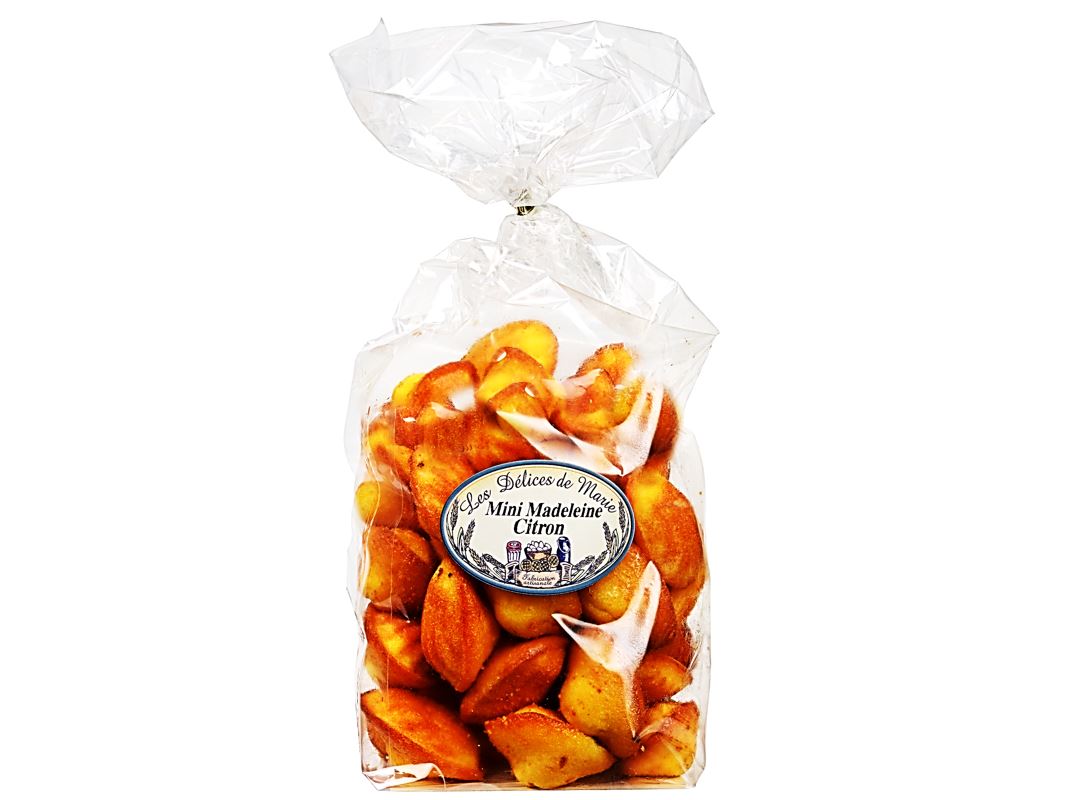 Jean D Audignac Mini Lemon Madeleines  - 225 G