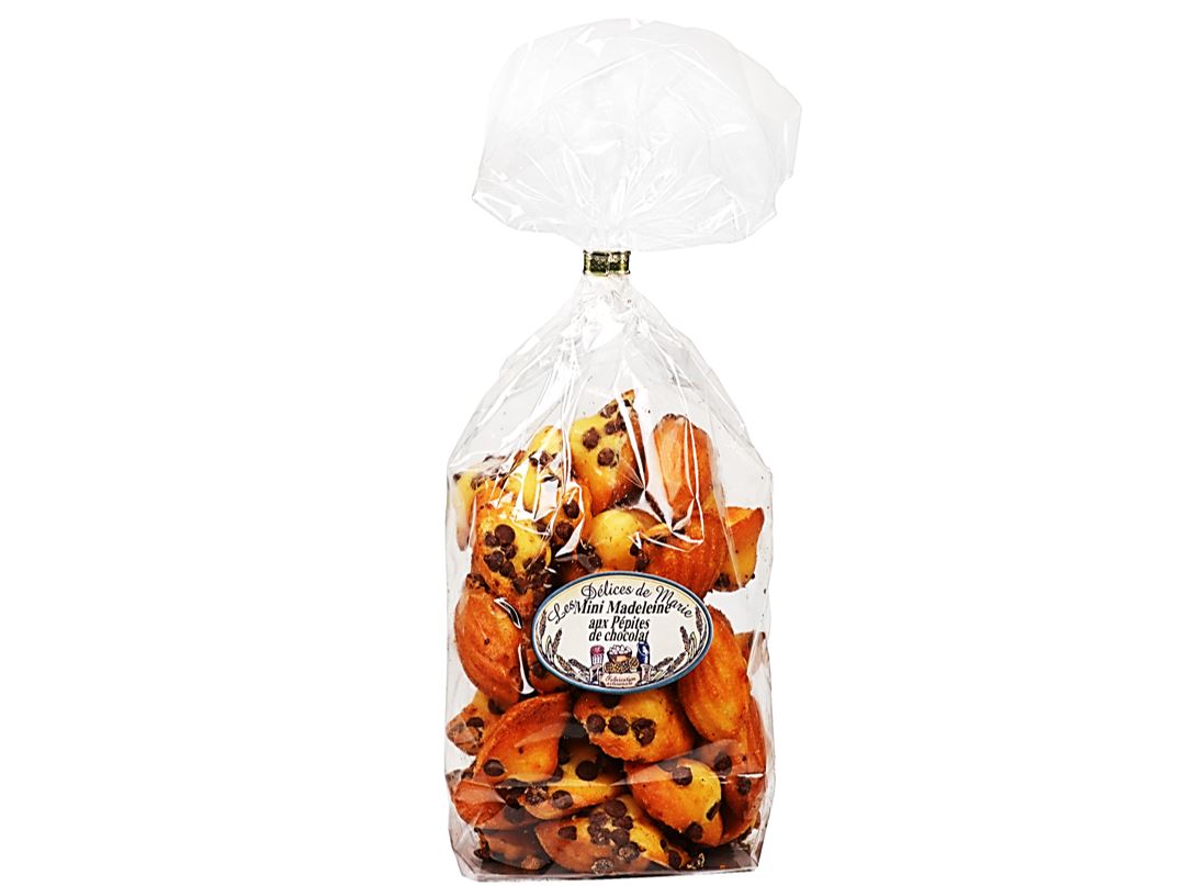 Jean D Audignac Mini Chocolate Chips Madeleines  - 225 G