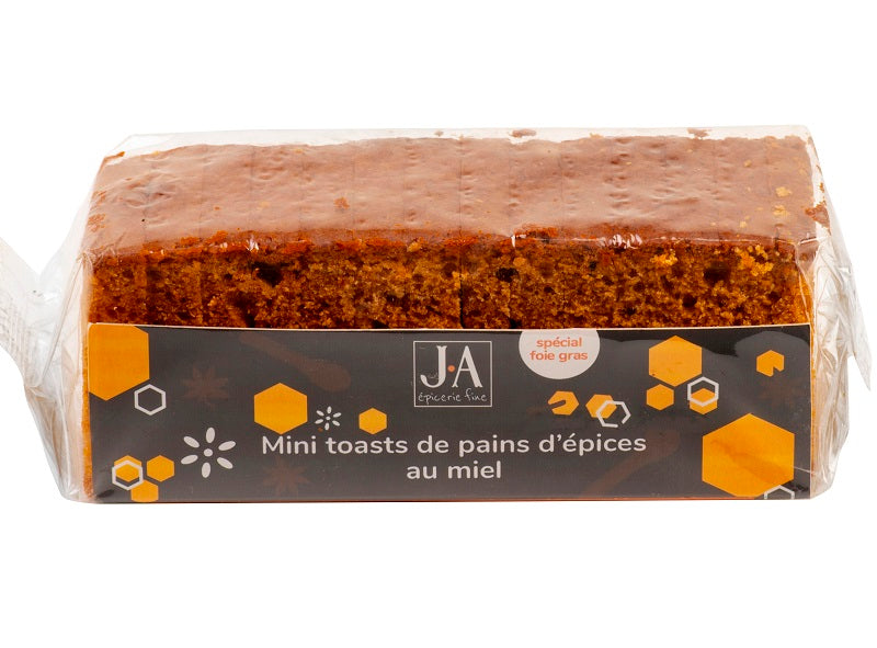 Jean D Audignac Mini Gingerbread Toast Honey  - 150 G