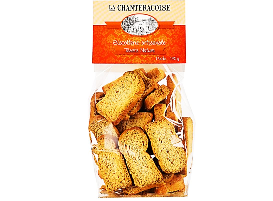 Jean D Audignac Mini Toasts  - 140 G