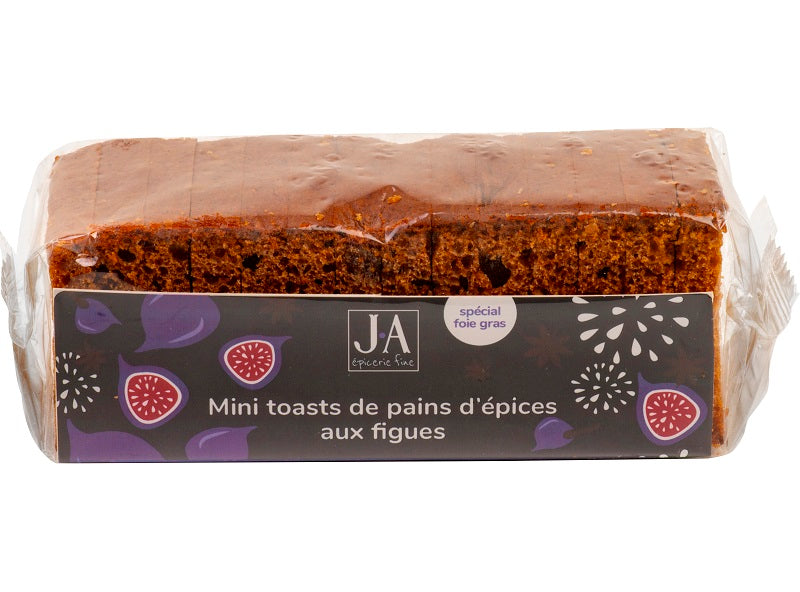 Jean D Audignac Mini Gingerbread Toast Honey Fig  - 150 G
