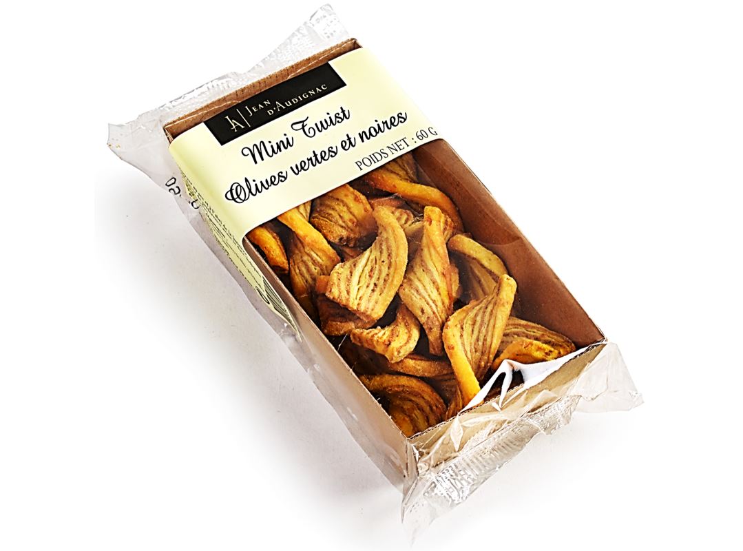 Jean D Audignac Green And Black Olive Twist  -  60 G