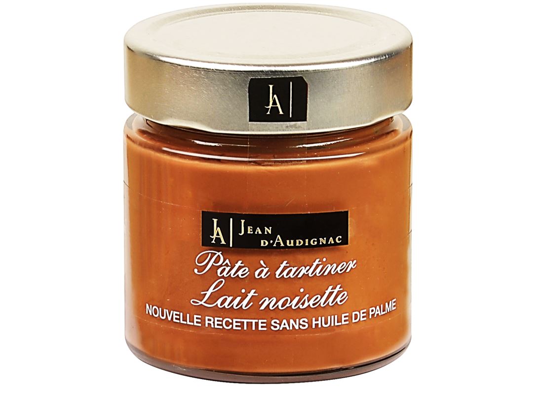 Jean D Audignac Milk Chocolate Hazelnut Spread  - 200 G