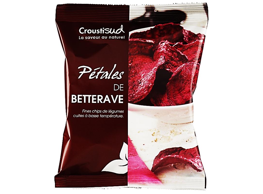 Jean D Audignac Organic Beetroot Chips  -  70 G