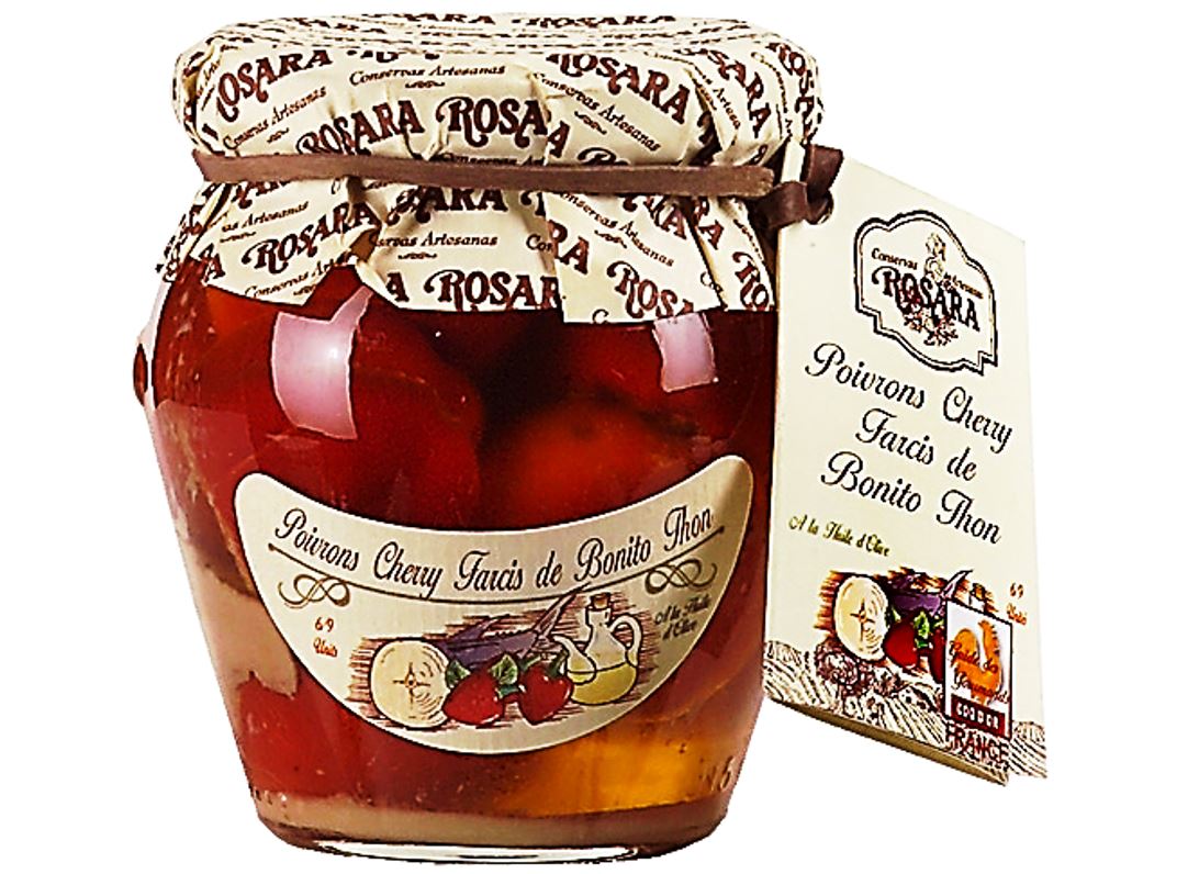 Jean D Audignac Cherry Peppers With Cheese  - 200 G