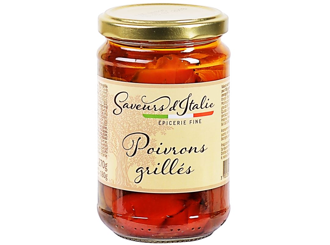 Jean D Audignac Grilled Peppers In Olive Oil  - 31Cl