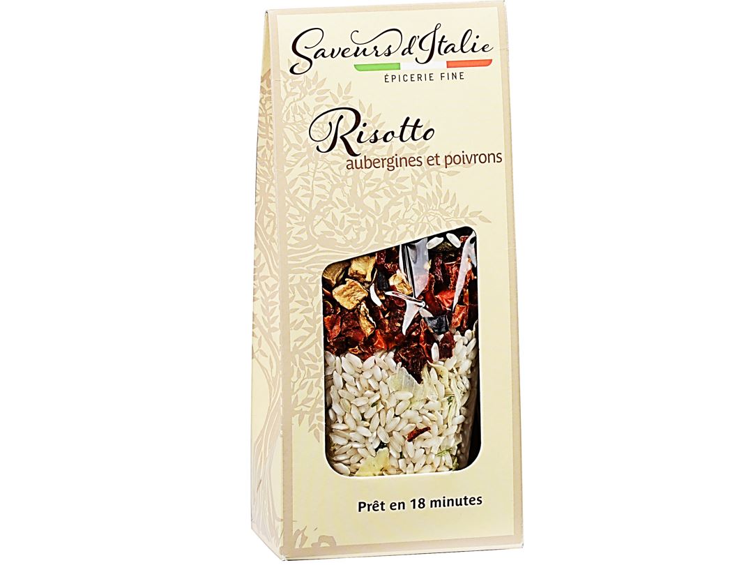 Jean D Audignac Eggplant And Pepper Risotto  - 175 G